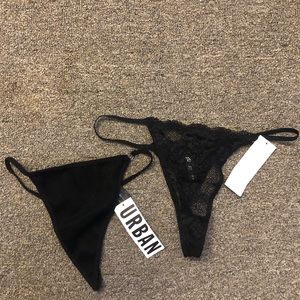 Urban Outfitters Thongs